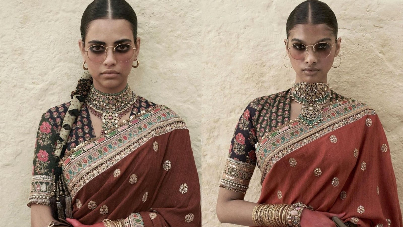 Sabyasachi Mukherjee’s bridal collection ad draws flak over ‘unhappy models’