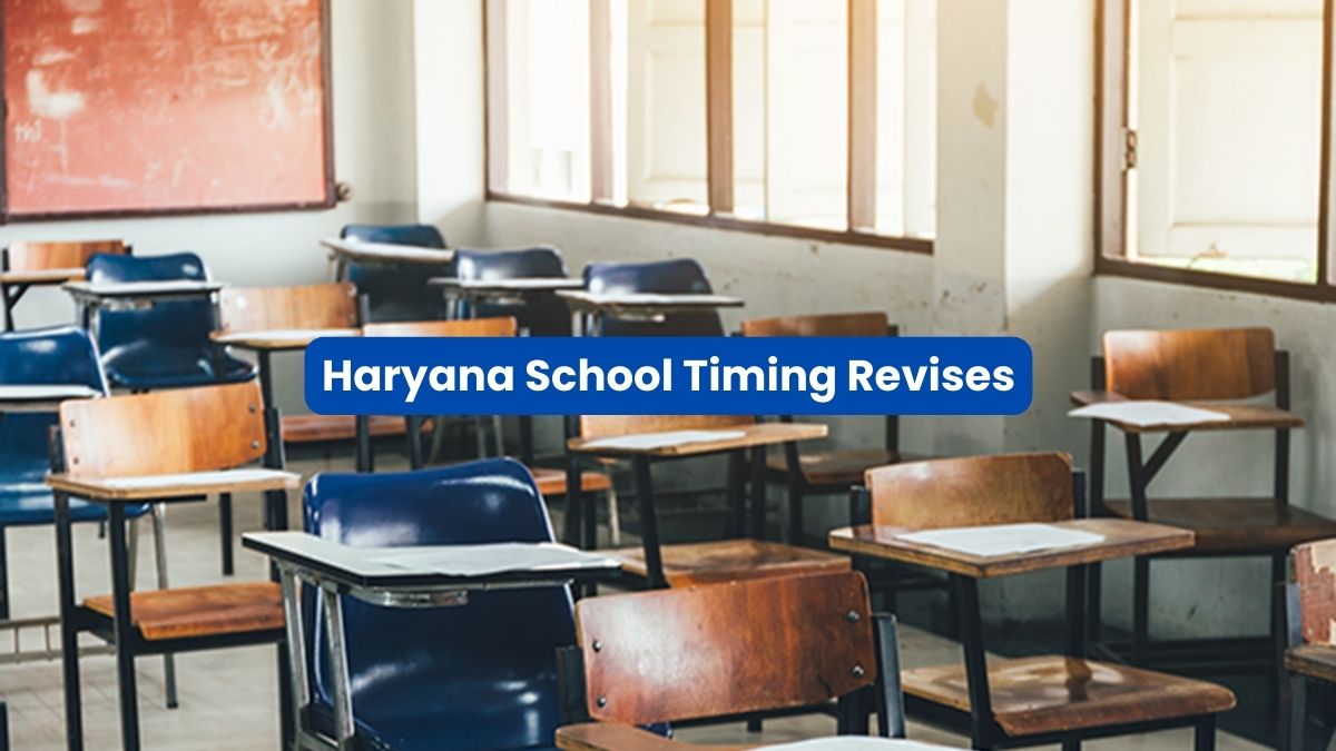 Haryana School Timing Revises