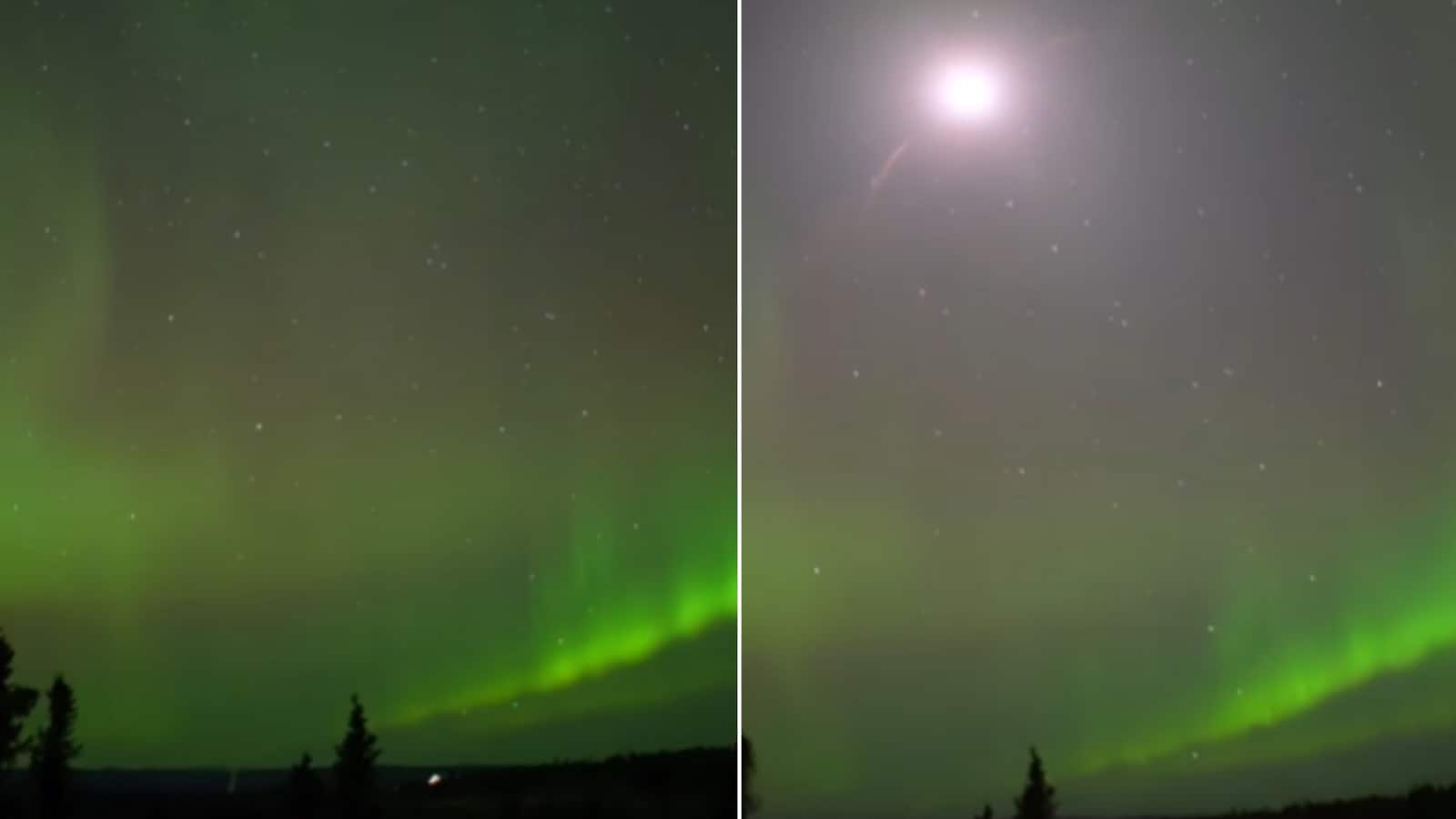 Scientist captures video of NASA rocket launched into Alaskan Aurora