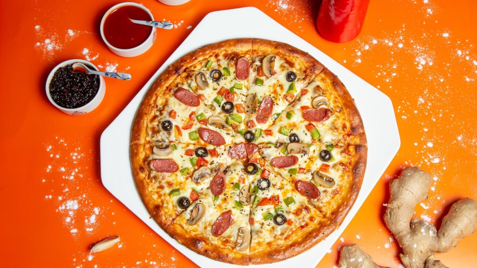 Snake meat pizza: Would you be daring enough to try this unique dish from Hong Kong?