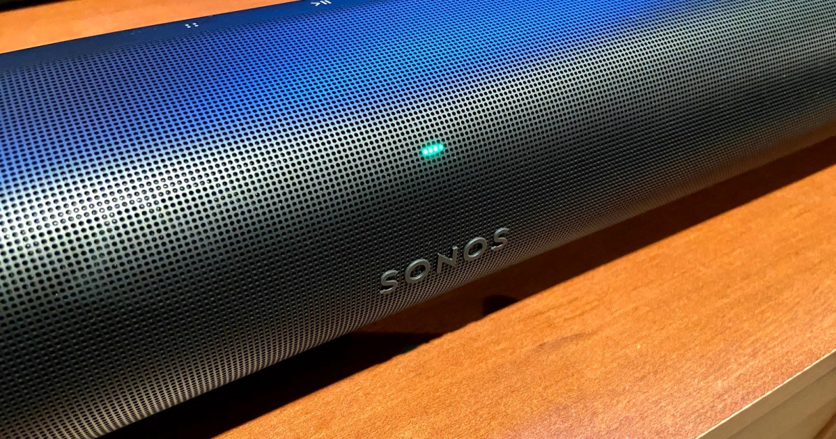 Software update adds height audio control to Sonos Arc soundbar