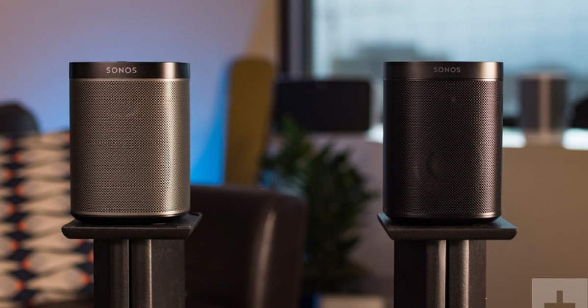 Sonos One vs. Sonos Play:1