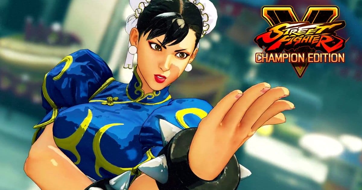 Street Fighter V gets a game-shaking final update