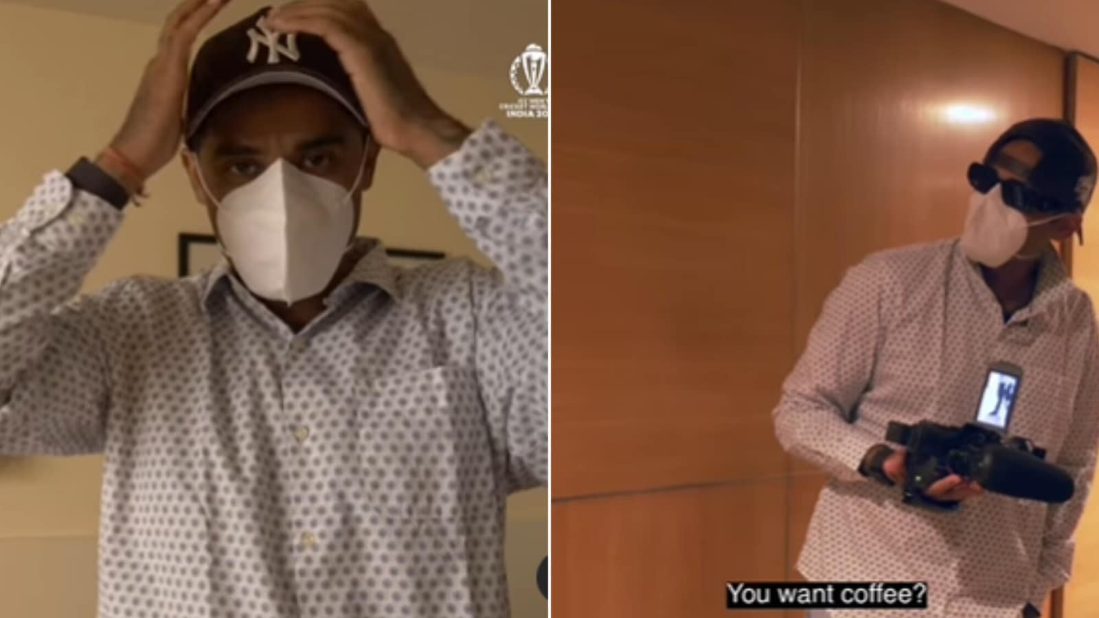 Suryakumar Yadav dons disguise to interview fans. Here's how it went