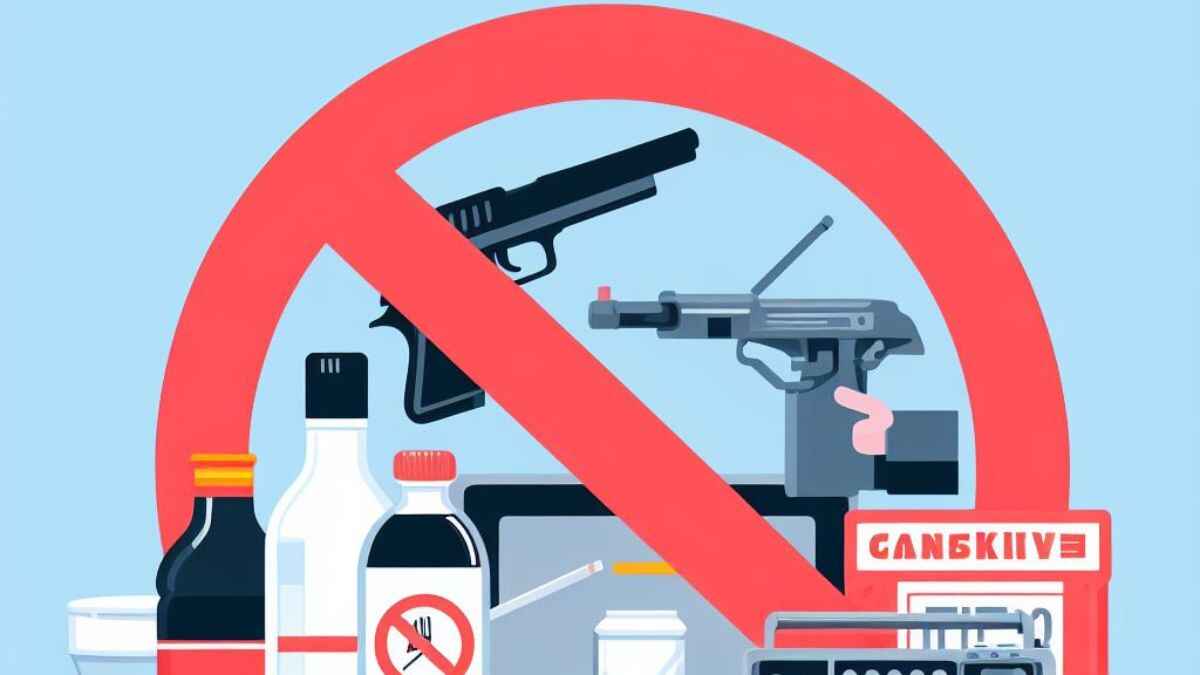 7 Common Things Banned in the France