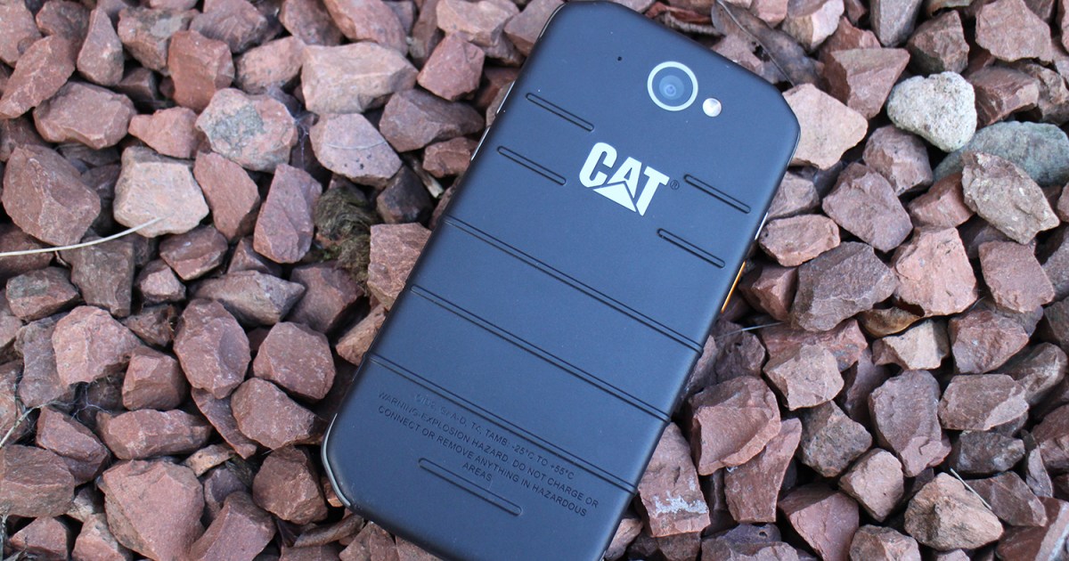 The Cat S48c is the phone for construction workers, or the clumsy