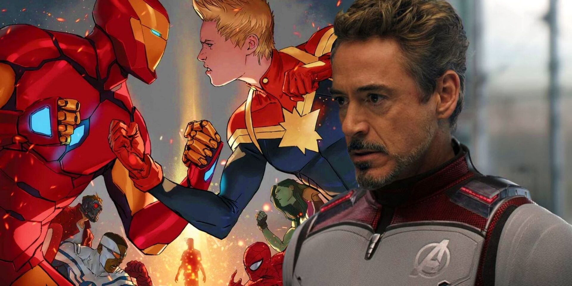 The MCU Could Still Adapt Civil War 2 (Despite Iron Man’s Death)