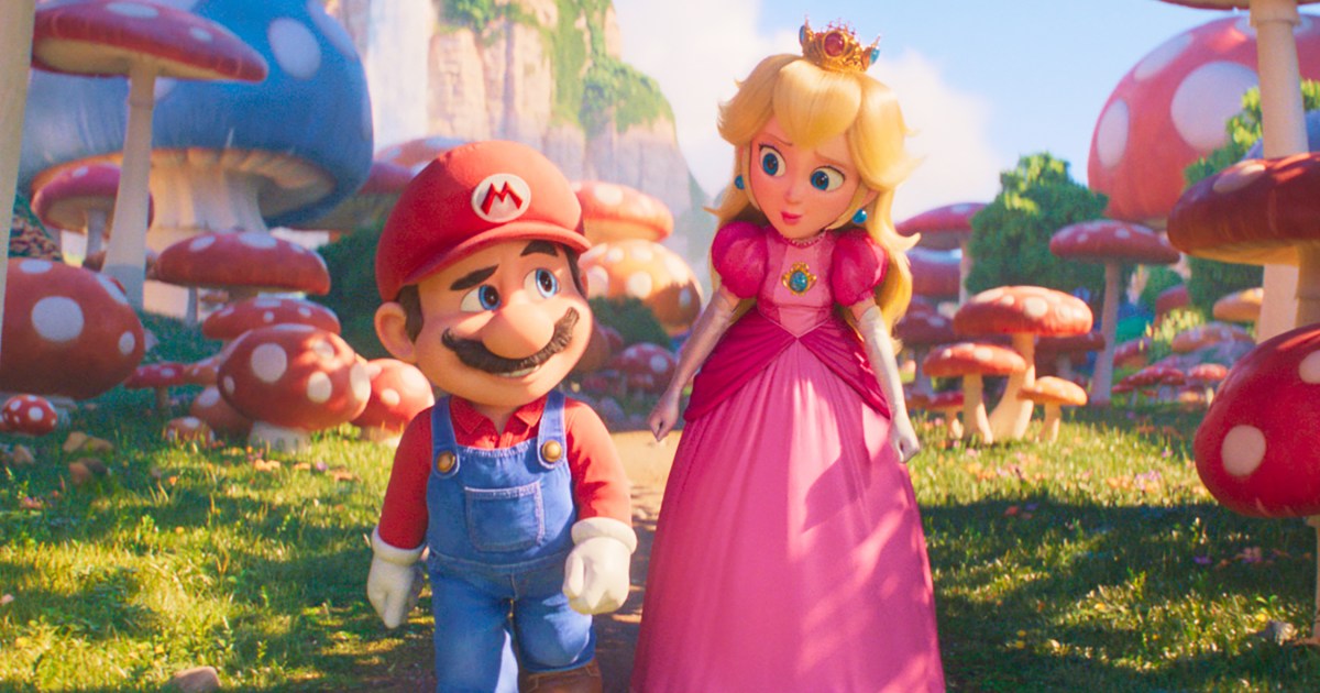 The Super Mario Bros. Movie looks like the games, but their spirit is missing