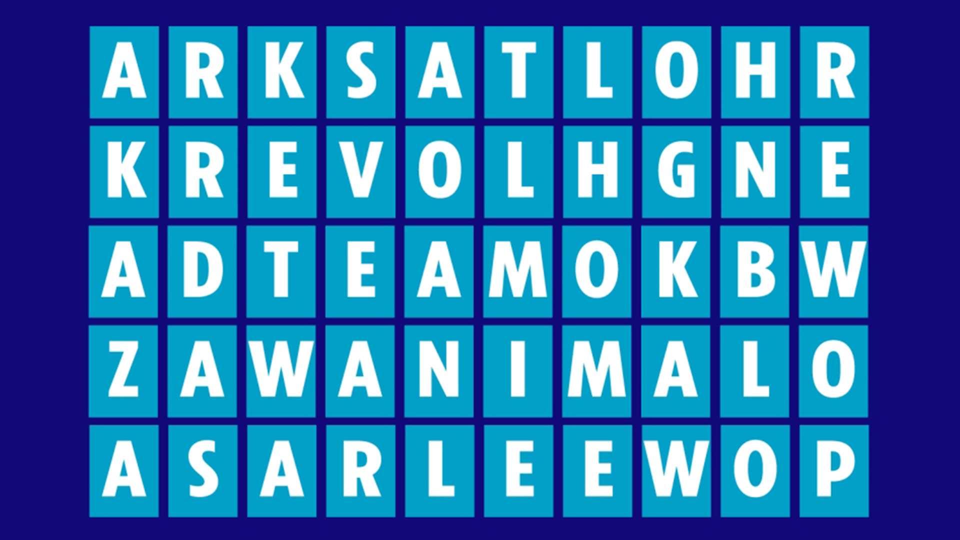 The first thing you see in the wordsearch says a lot about you and will determine if you're a leader or loving friend