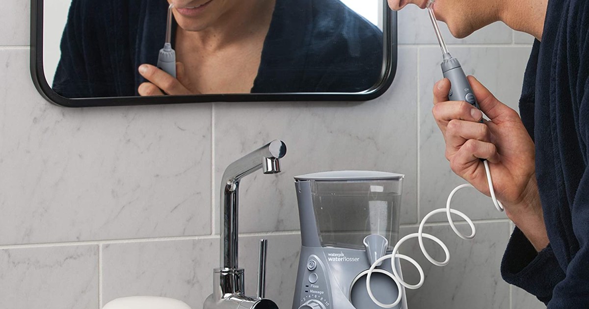 This Waterpik water flosser is only $40 at Amazon for Cyber Monday