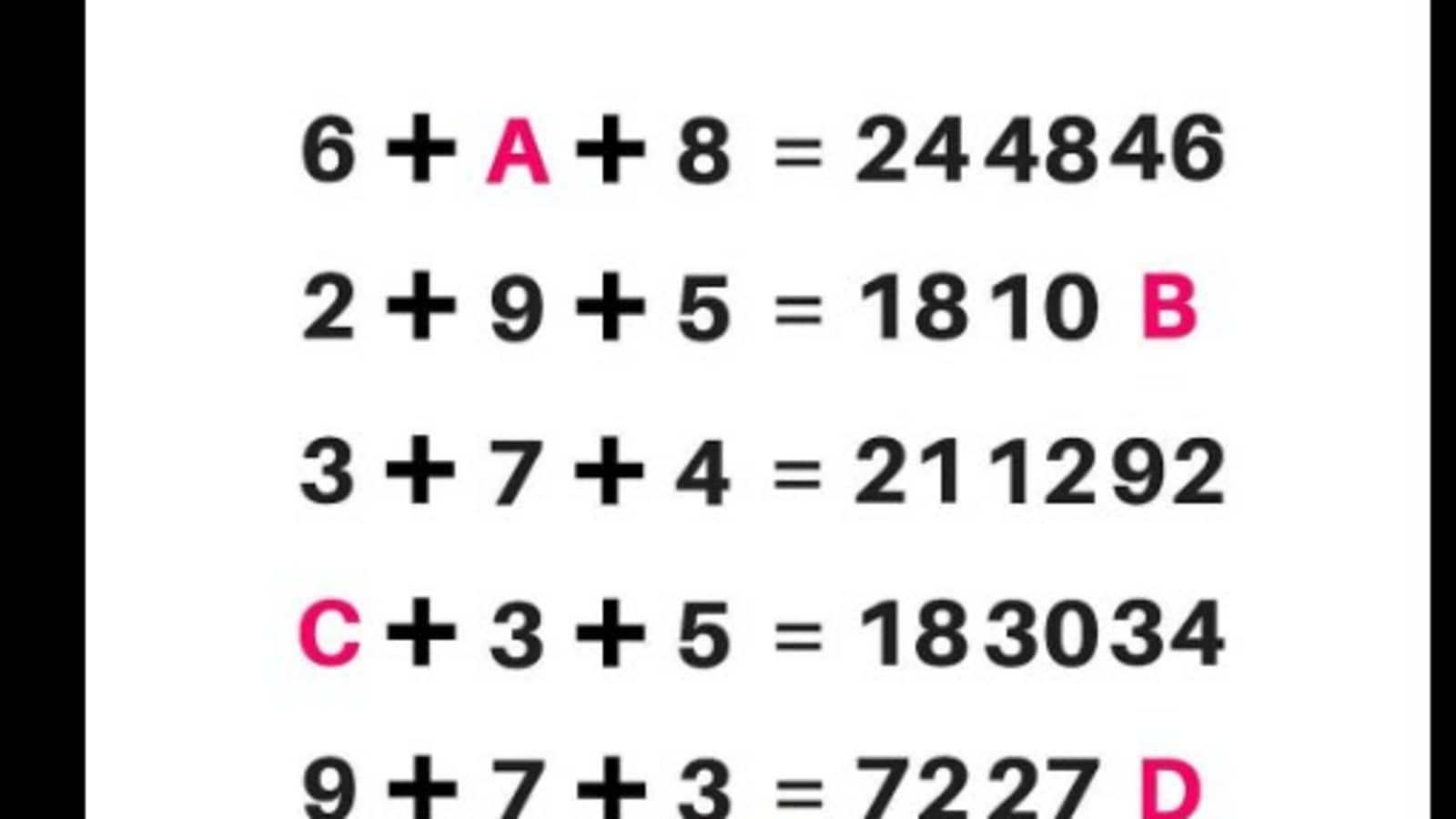 This maths brain teaser will put your reasoning skills to test. Can you solve it?