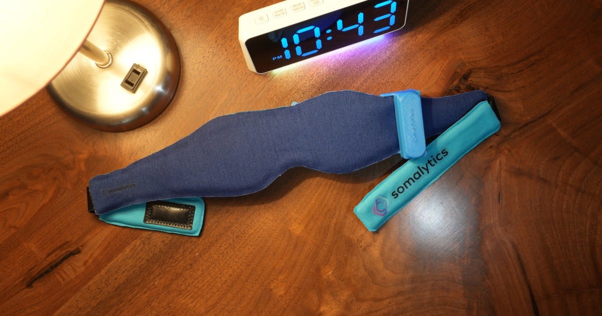 This strange sleep mask at CES 2023 hides a game-changing secret