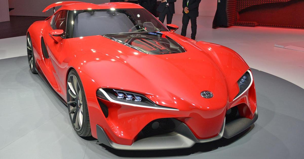 Toyota’s stunning FT-1 concept takes the Detroit Auto Show by storm