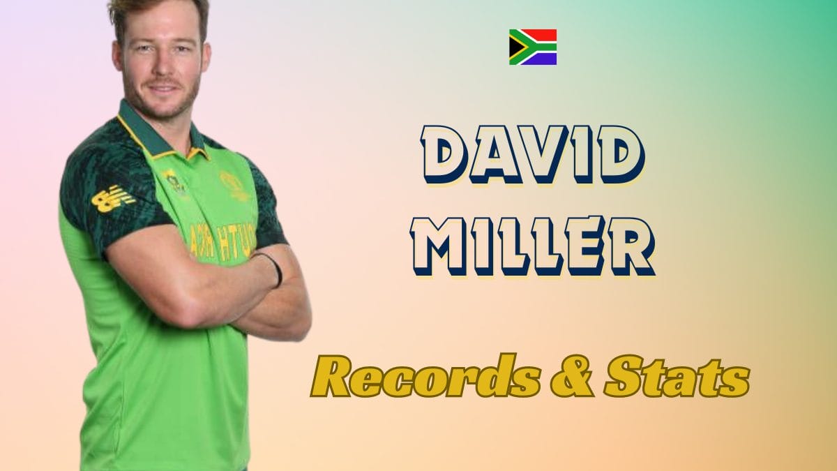 Get here the latest details about David Miller