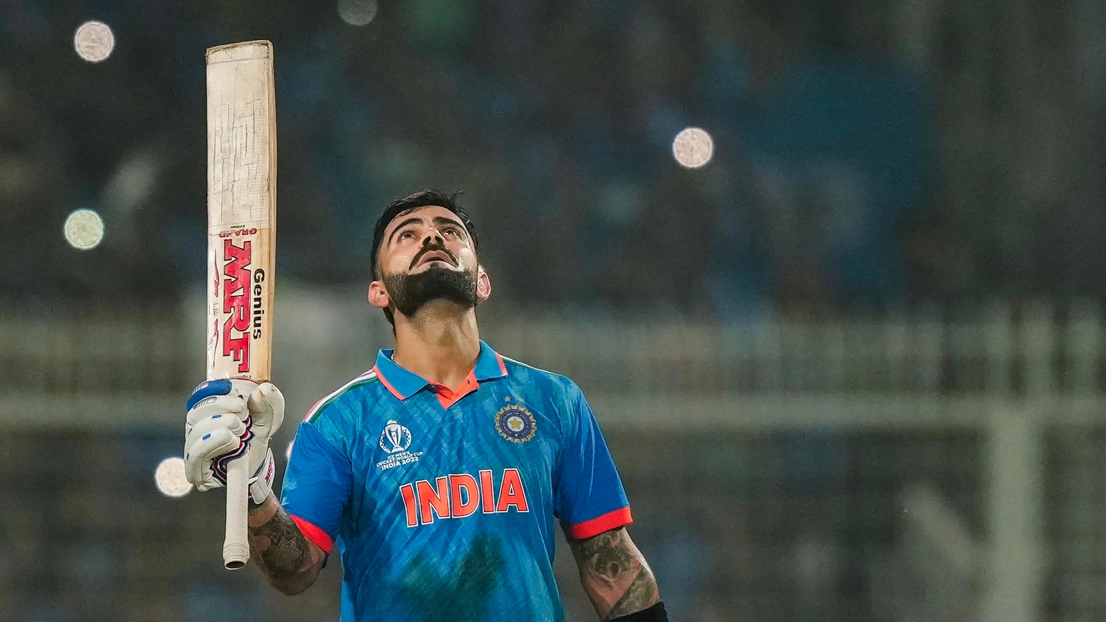 Virat Kohli equals Sachin Tendulkar’s record with 49th ODI century. See reactions