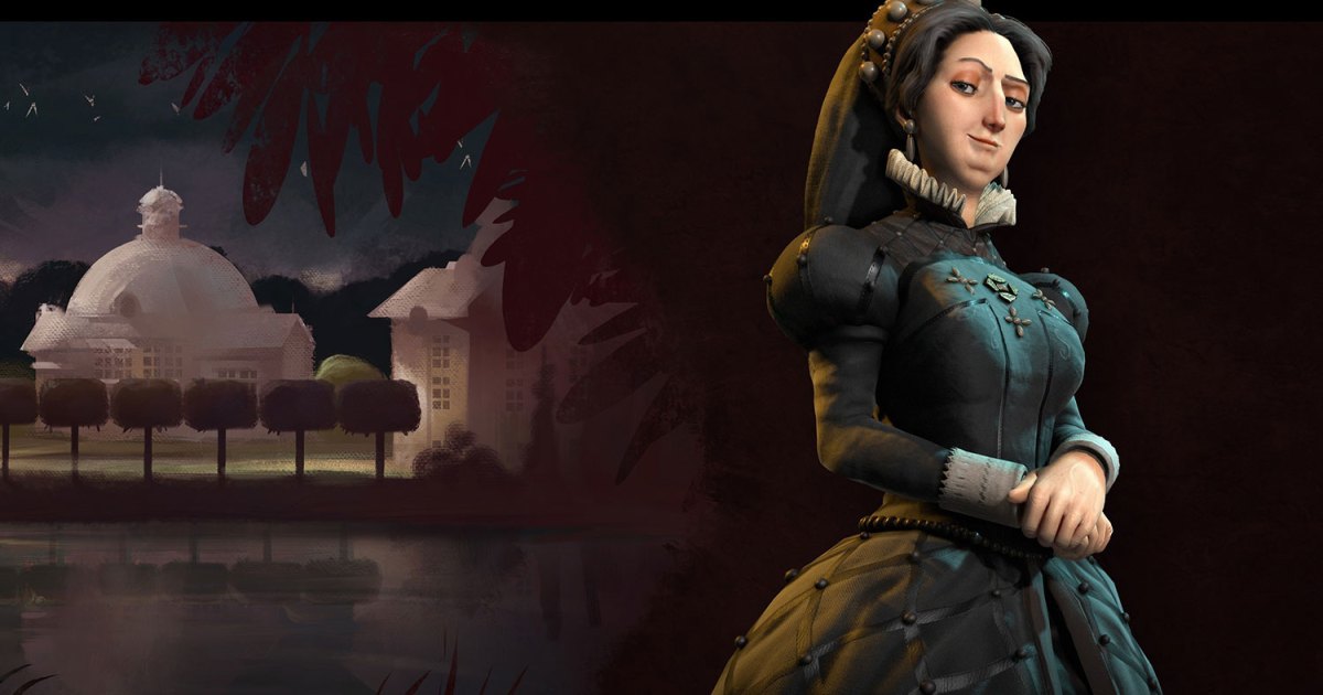 Vive la France: Catherine de Medici leads the French in 'Civilization VI'