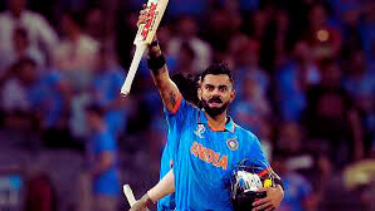 What is the new record hit by Virat Kohli on his 35th birthday? Here