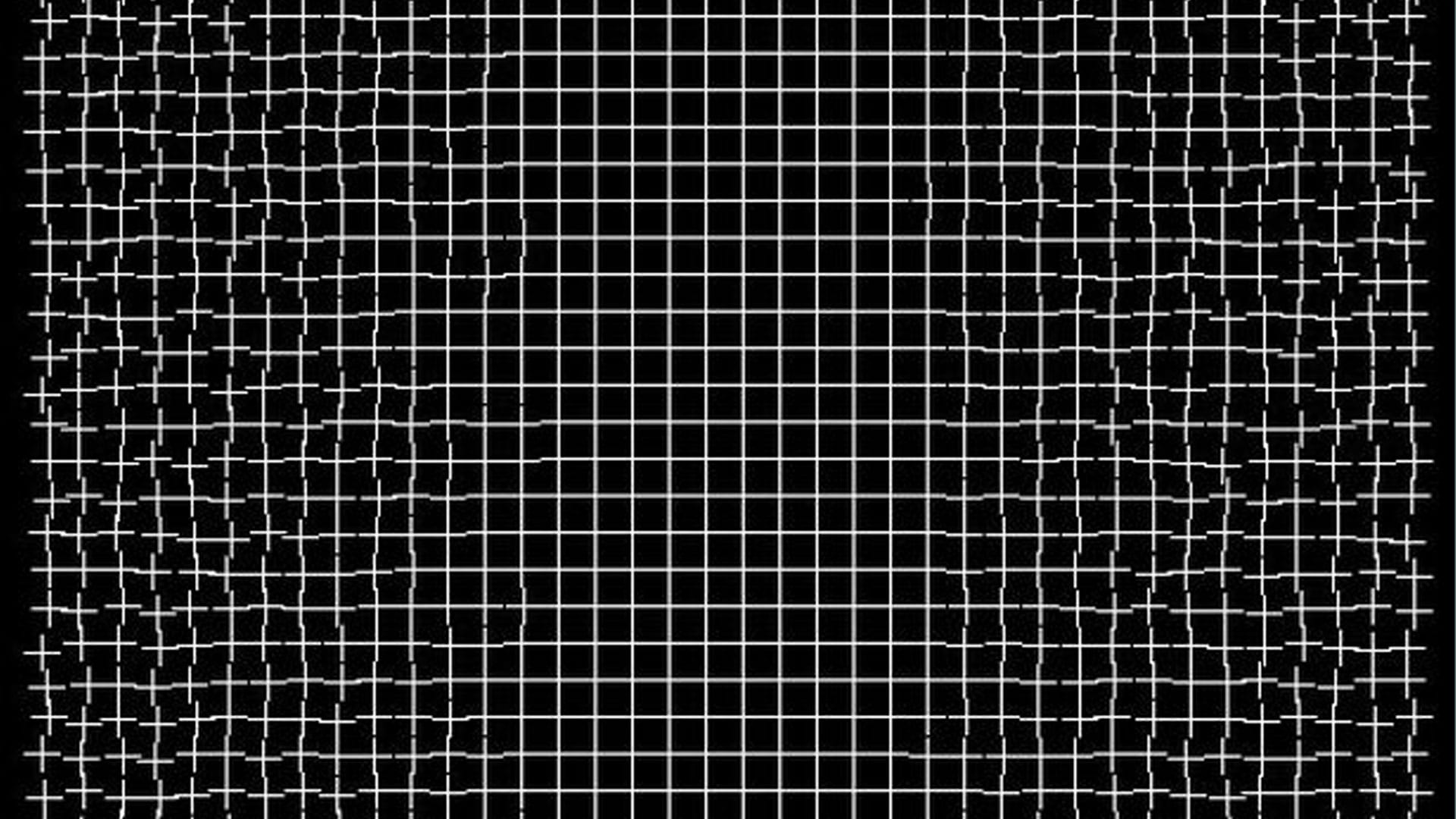 What you see in the optical illusion will change if you stare at one location – people say their minds are blown