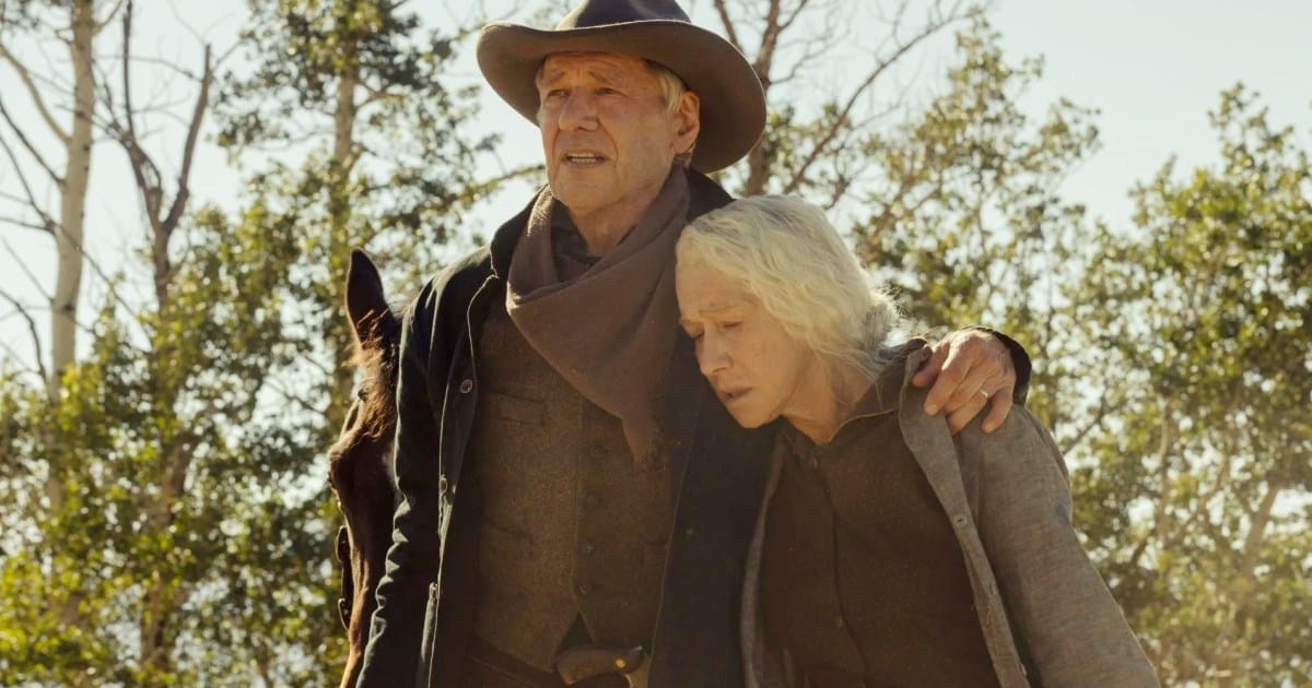 Where to watch 1923, the Yellowstone prequel series with Harrison Ford