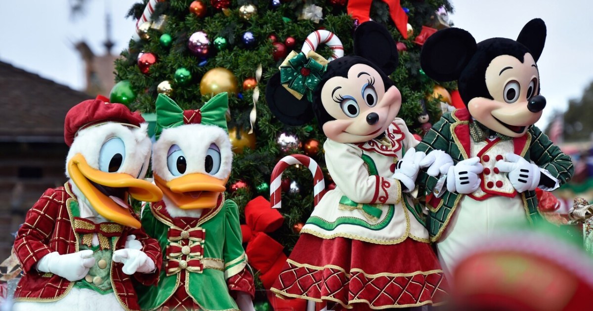 Where to watch the Disney Parks Magical Christmas Day Parade