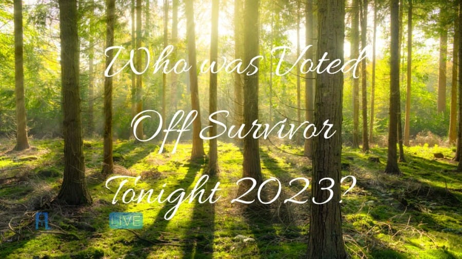 Who was Voted Off Survivor Tonight 2023? Who Went Home?