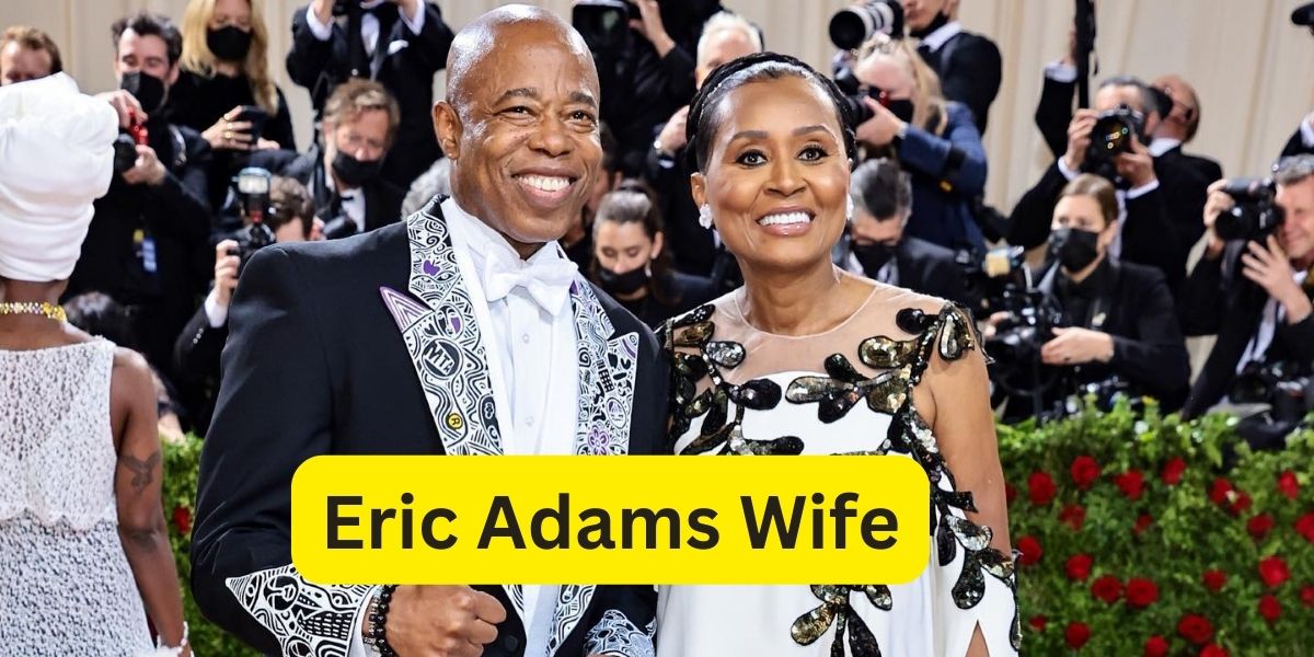 Eric Adams Wife