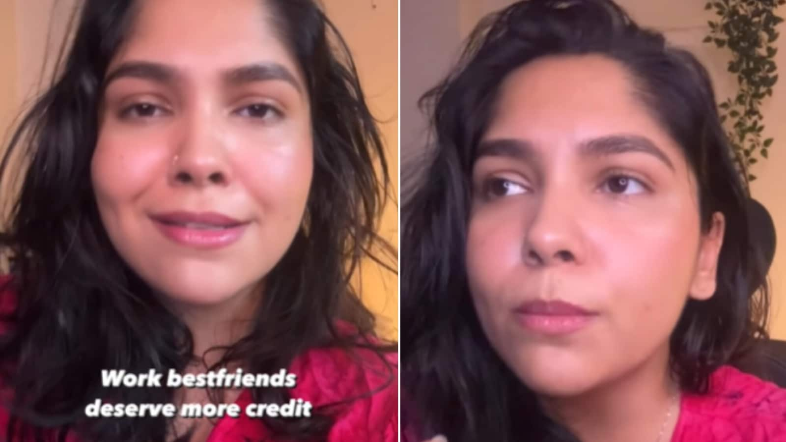 Woman’s video about best friends at work will hit you right in the feels