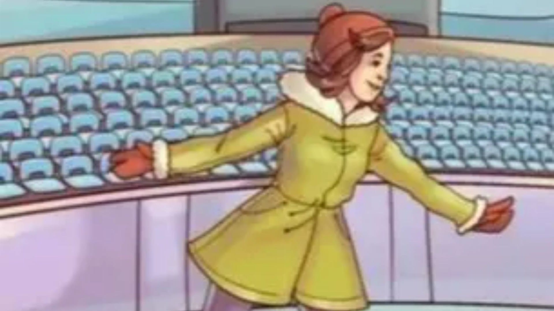 You have 20/20 vision if you can spot the ice skater's mistake in just 8 seconds