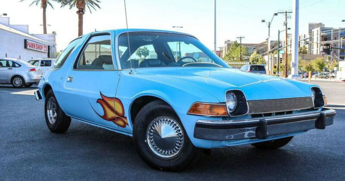 You’ll never guess how much the ‘Wayne’s World’ AMC Pacer sold for