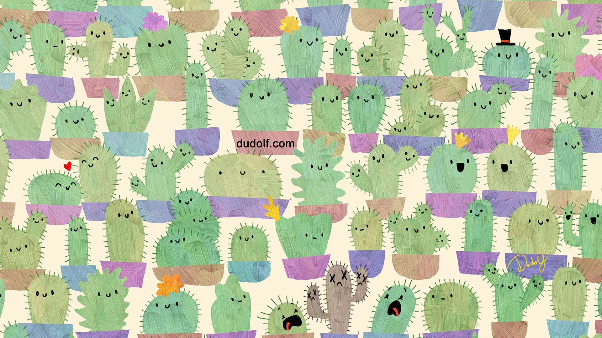 You've got sharp eyes if you can spot the apple hidden among the cacti in 15 seconds