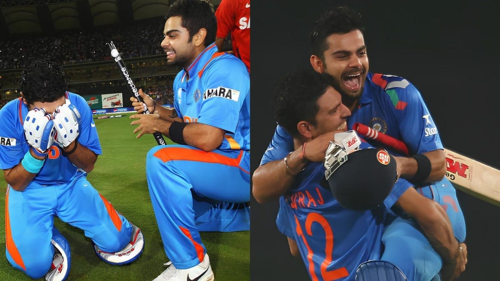 Yuvraj Singh pens heartfelt note, shares pics on Virat Kohli’s 35th birthday