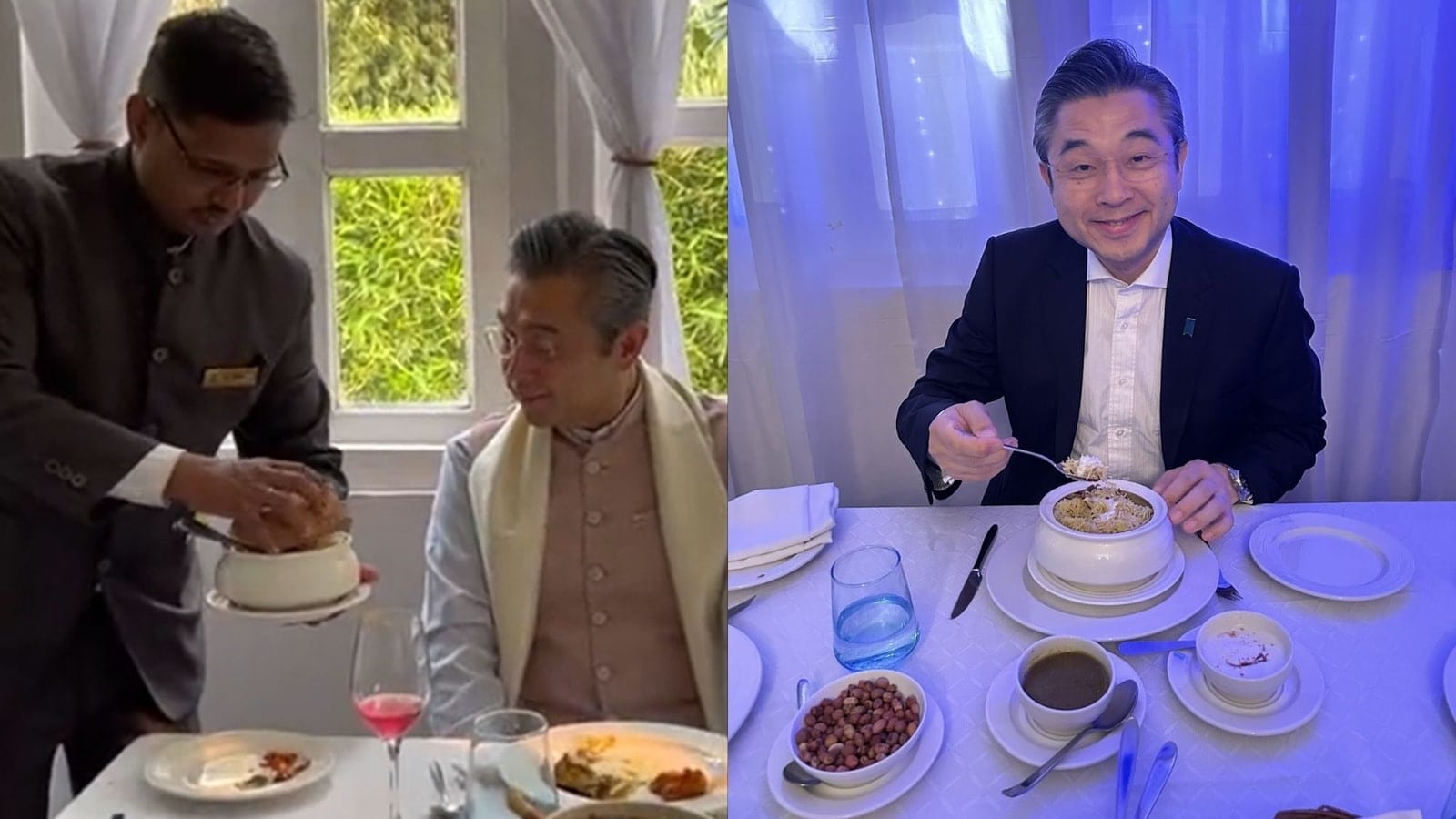 ‘Best biryani I’ve ever had’: Japan ambassador Hiroshi Suzuki raves over Lucknow’s biryani